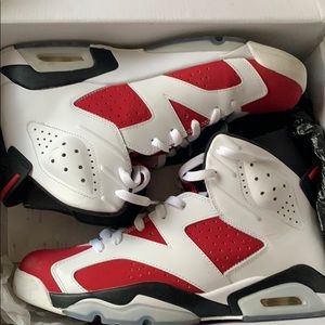 Air Jordan “Carmine” 6